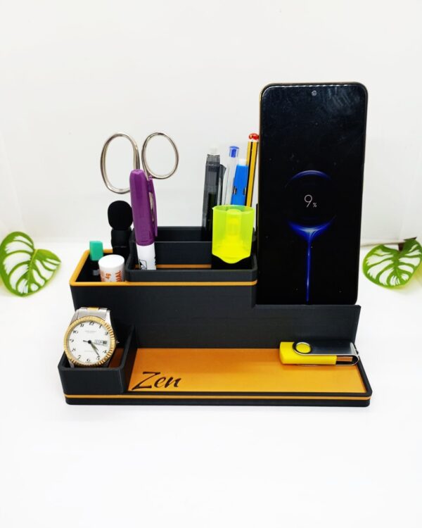 Organizador Zen para Escritorio – Elegancia y Orden en tu Oficina.